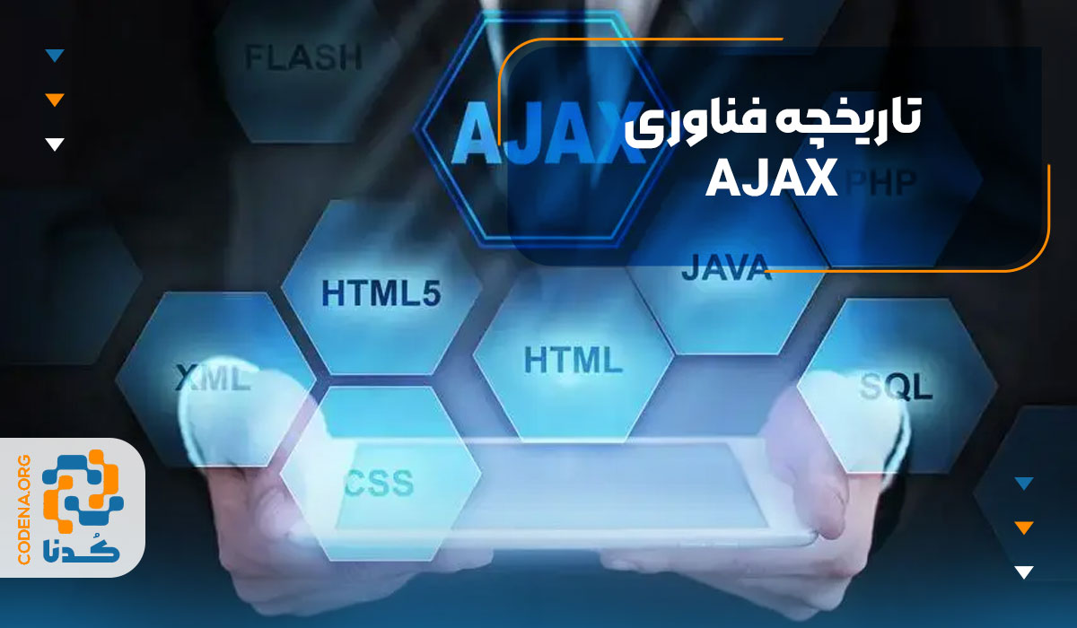تاریخچه فناوری AJAX