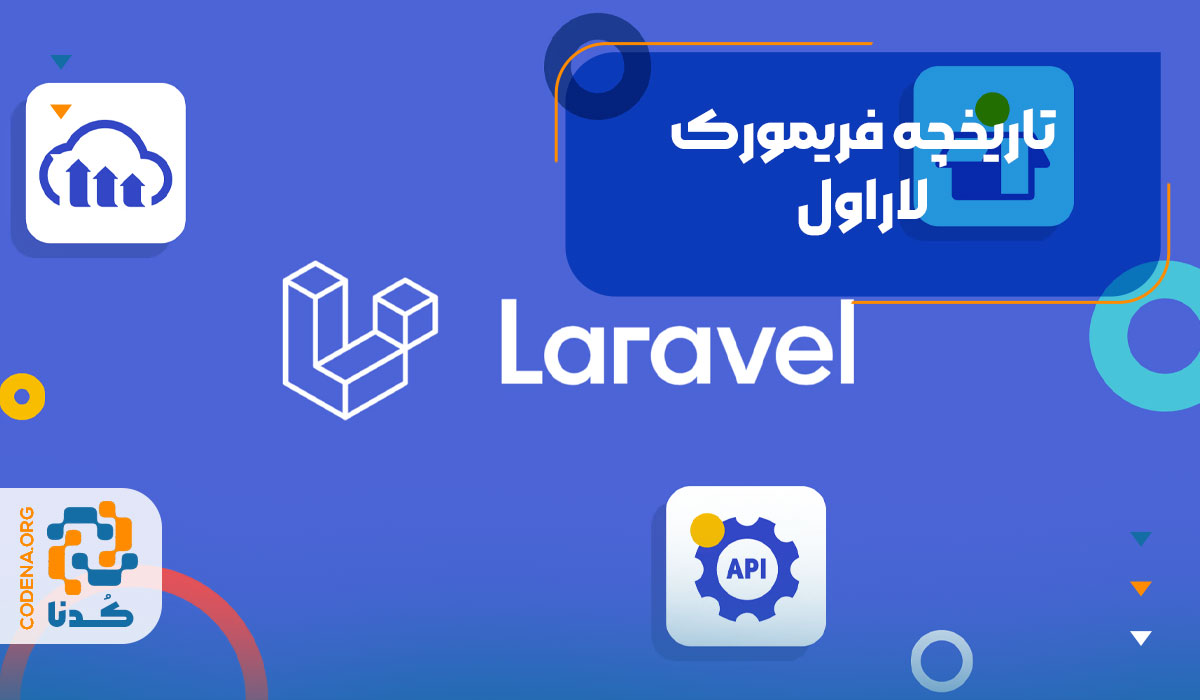 تاریخچه فریمورک لاراول
