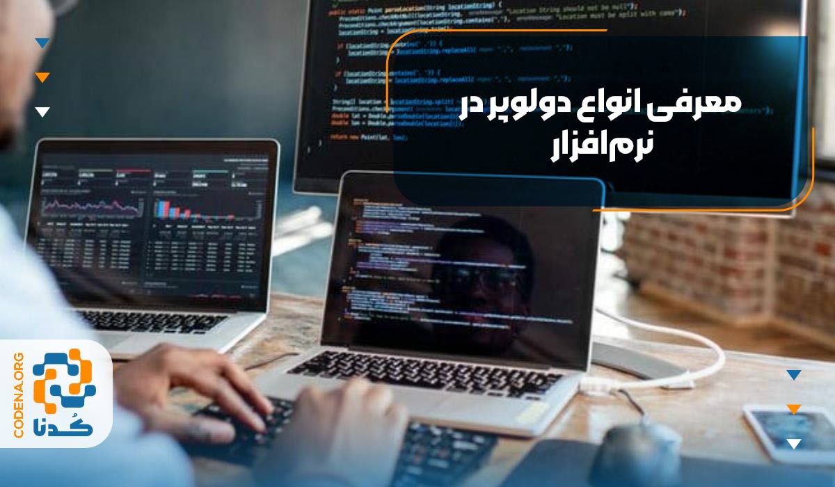 معرفی انواع دولوپر در نرم‌افزار 