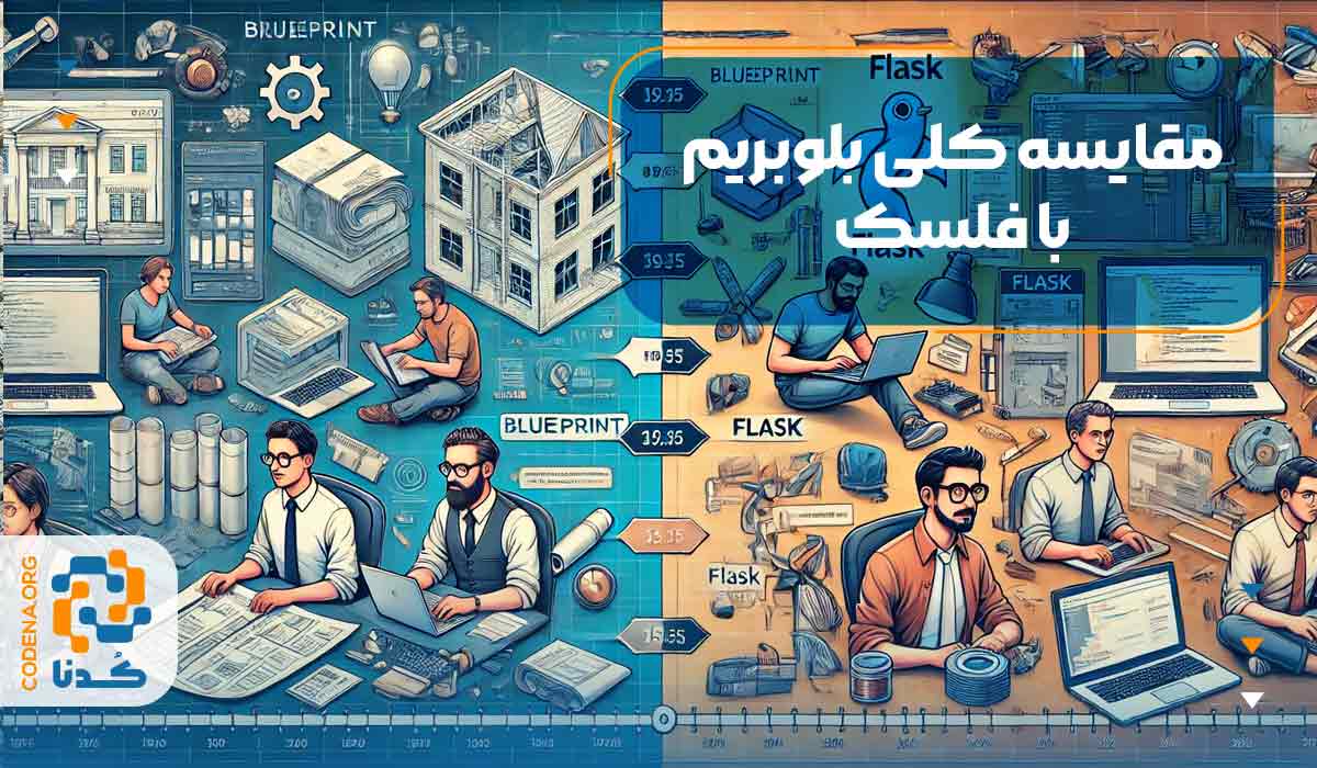 مقایسه کلی بلوبریم با فلسک