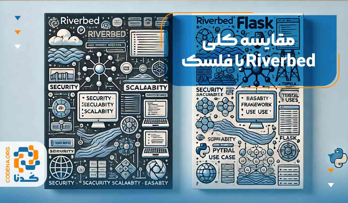 مقایسه کلی Riverbed با فلسک