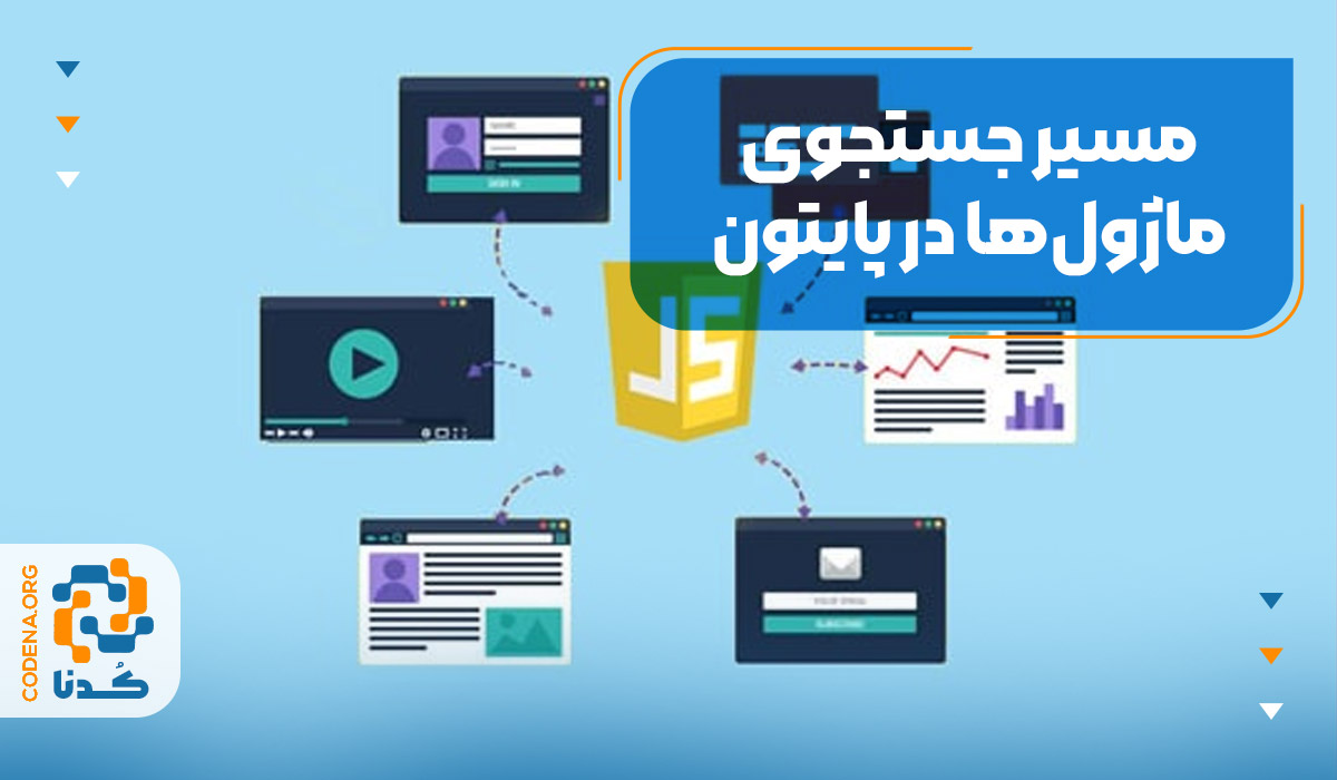 مسیر جستجوی ماژول‌ها در پایتون