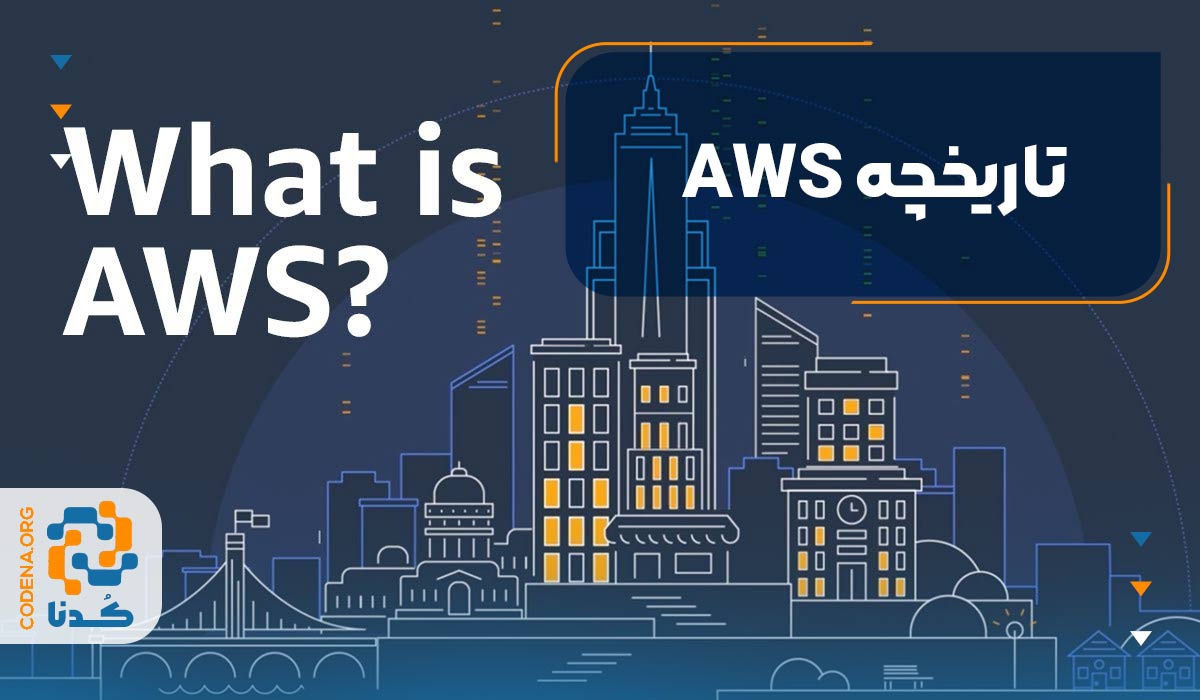 تاریخچه AWS